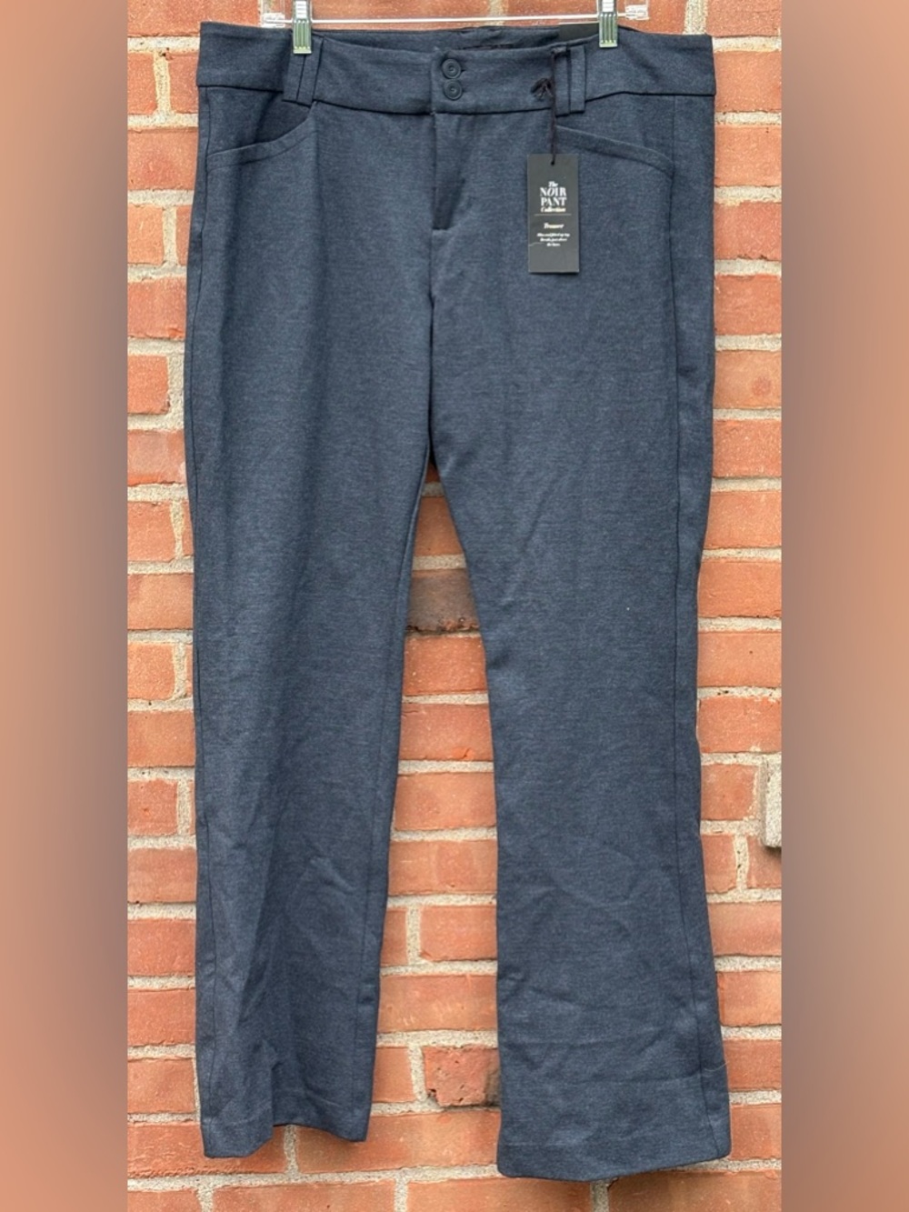 Torrid Pants Womens 18 Straight Leg Noir Stretch Career Office Work New